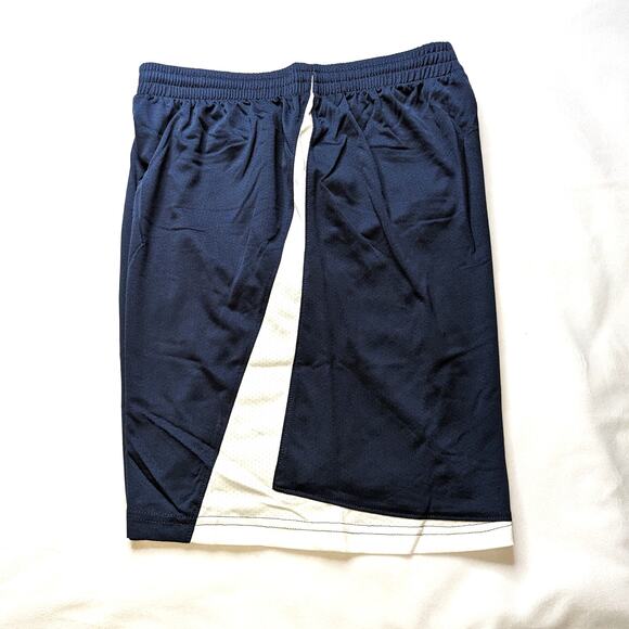 Under Armour Men's Lacrosse Shorts Small Blue New Heatgear Gym Workout Sports - Picture 3 of 4